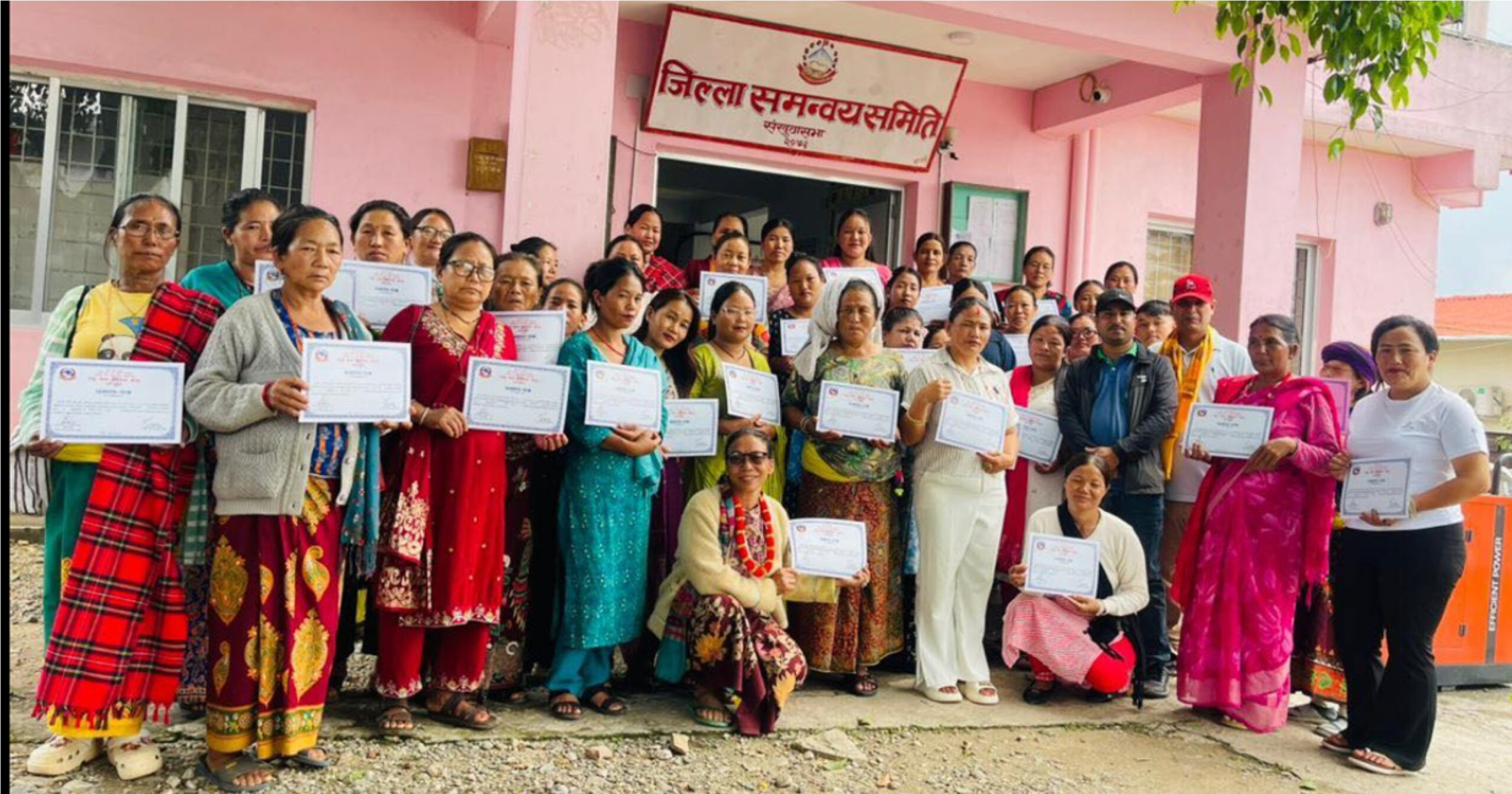 Diprox Microfinance provides commercial cow and poultry training