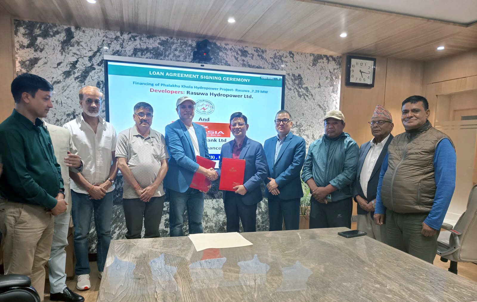 NIC ASIA Bank invests Rs 952.2 million in Falakhu Khola hydropower project