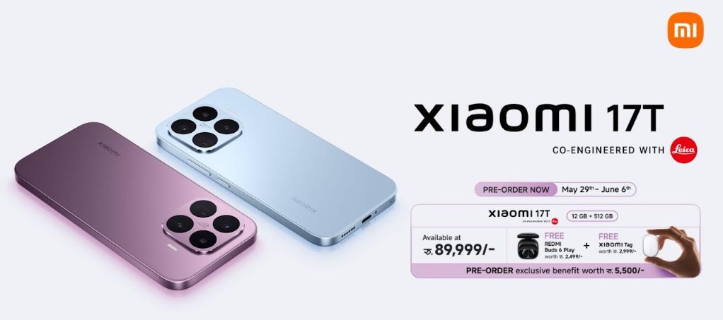 Xiaomi 17T launches pre-order in Nepal