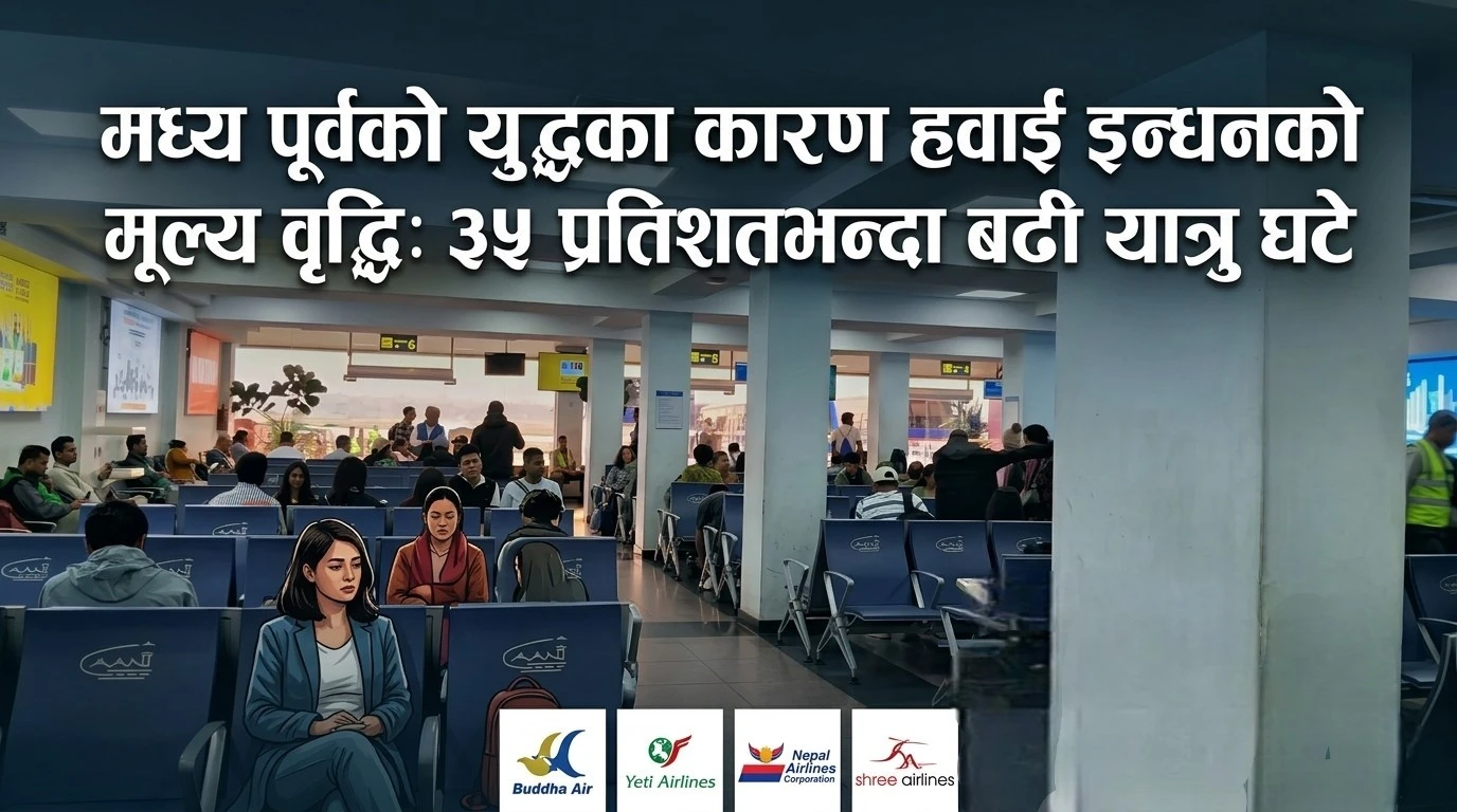 Traffic on domestic flights is decreasing due to heavy rains.