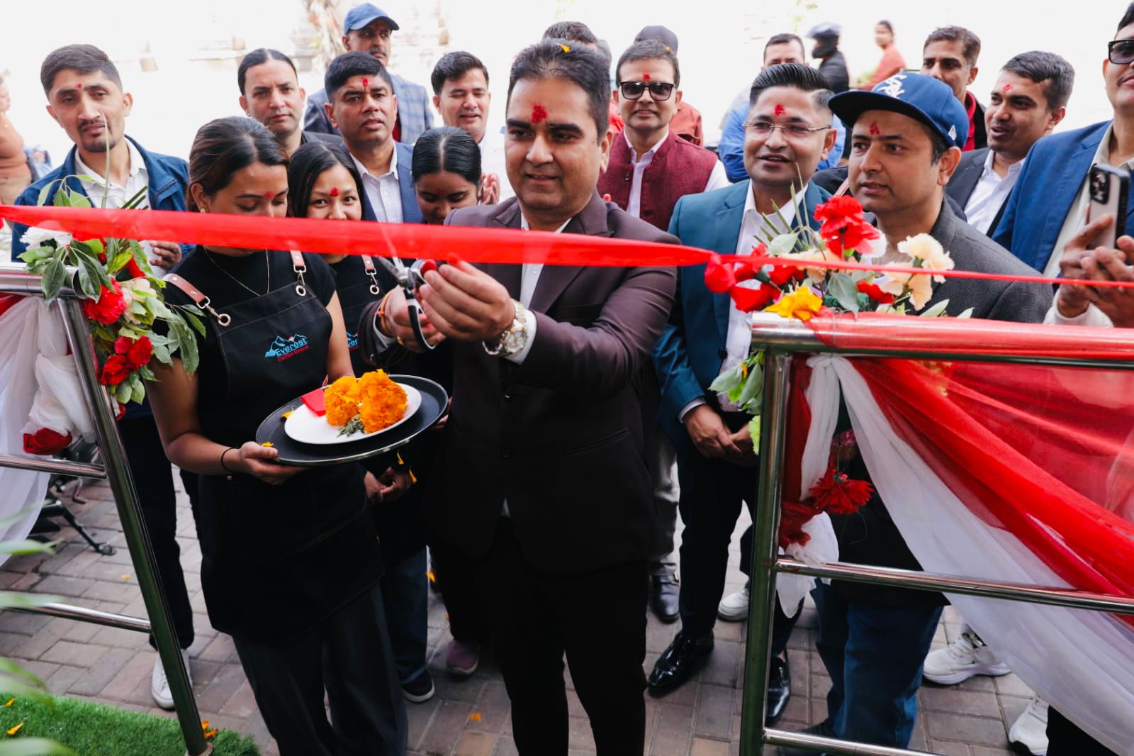 Everest Coffee Wins’ opens its first franchise outlet in Anamnagar