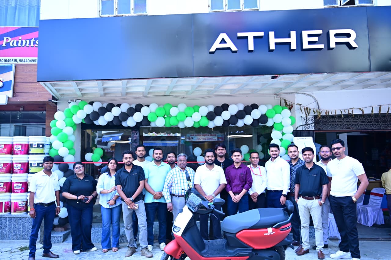 The Future of Smart Electric Mobility in Nepal ‘Ather’ now in Janakpur