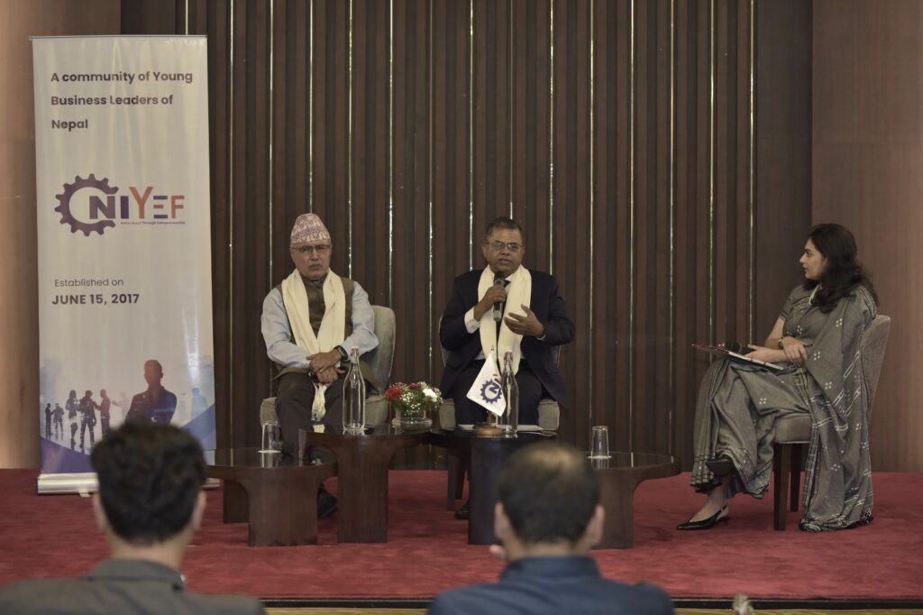 CNI Youth Entrepreneurs Forum holds high-level discussion on economic and industrial situation of Nepal