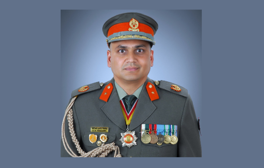 Anjani Kumar Pokhrel recommended for promotion to APF AIG