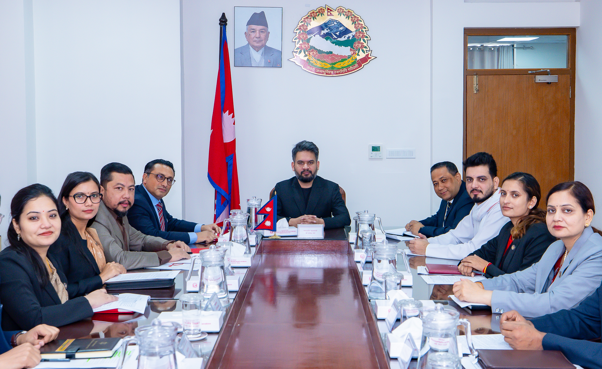 Here are 4 decisions taken by the Cabinet meeting: