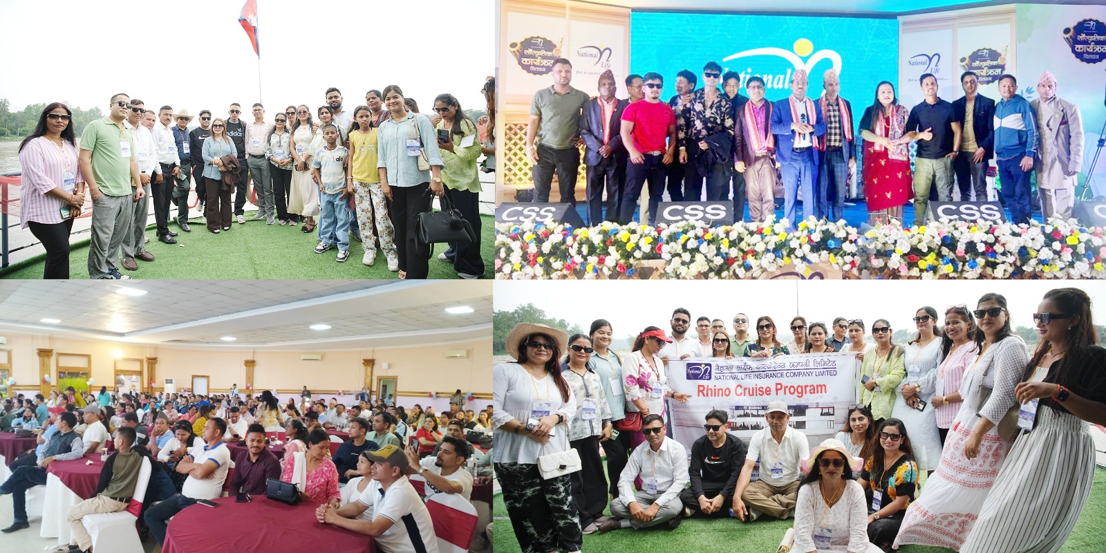 National Life Insurance Launches Narayani Cruise Safari