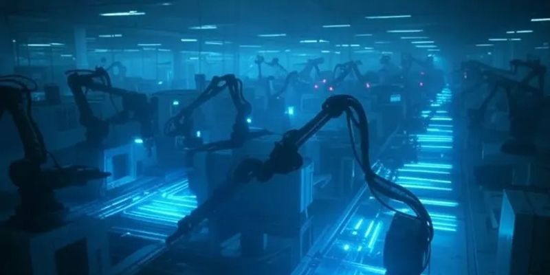 China’s ‘Dark Factory’: Where Robots Work Round the Clock, Not Humans