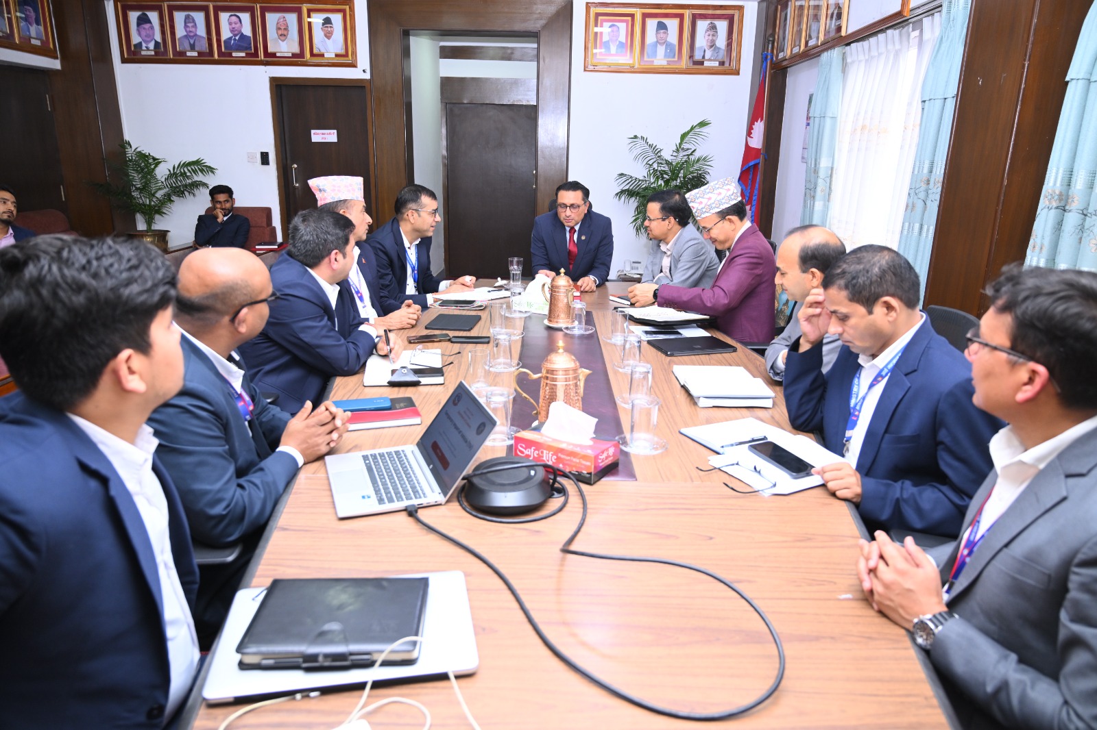 Tourist vehicles coming to Nepal via land route can now be registered online