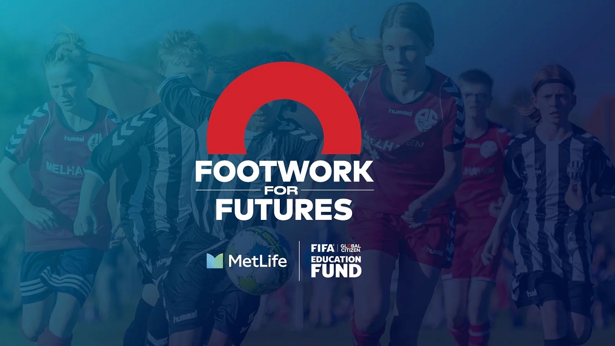MetLife and Global Citizen’s global initiative ‘Footwork for Futures’ launches, what is the purpose?