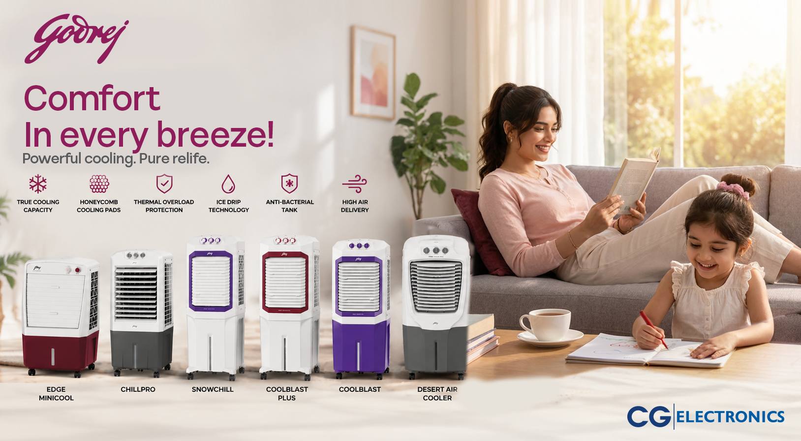 Godrej Air Cooler Enhances Ease of Living in Nepal’s Home