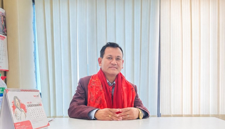 After 17 years of teaching, Maita Lal now works full-time in life insurance sector