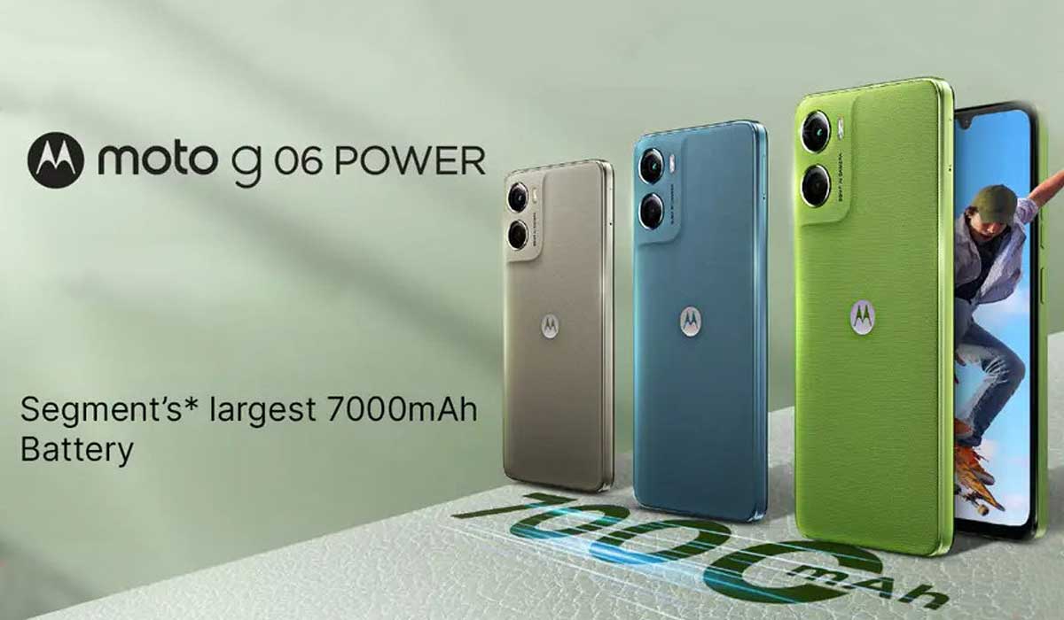 CG Mobiles unveils Moto G06 Power and Moto G57 Power in Nepal