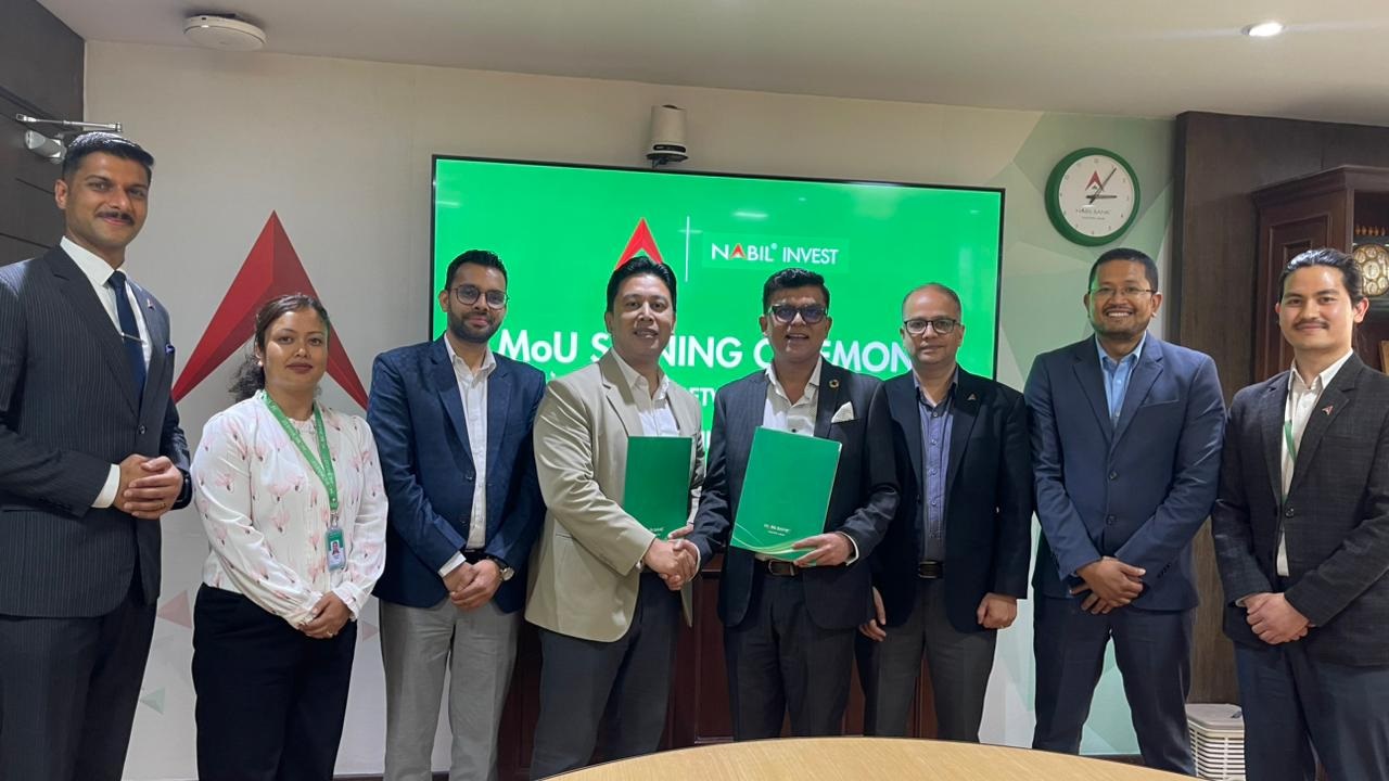 Nabil Bank’s N-Bank App Provides Simple SIP Service