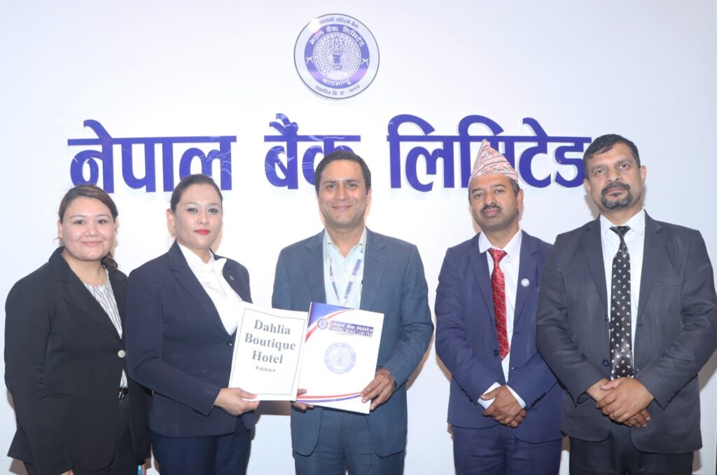 Nepal Bank to offer special discount at Dalia Hotel