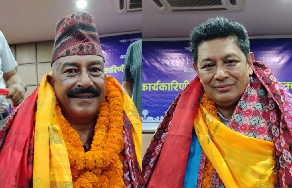 Baidya and Pradhan elected as senior vice-president and treasurer of the Federation of Nepalese Chambers of Commerce and Industry (FNCCI)