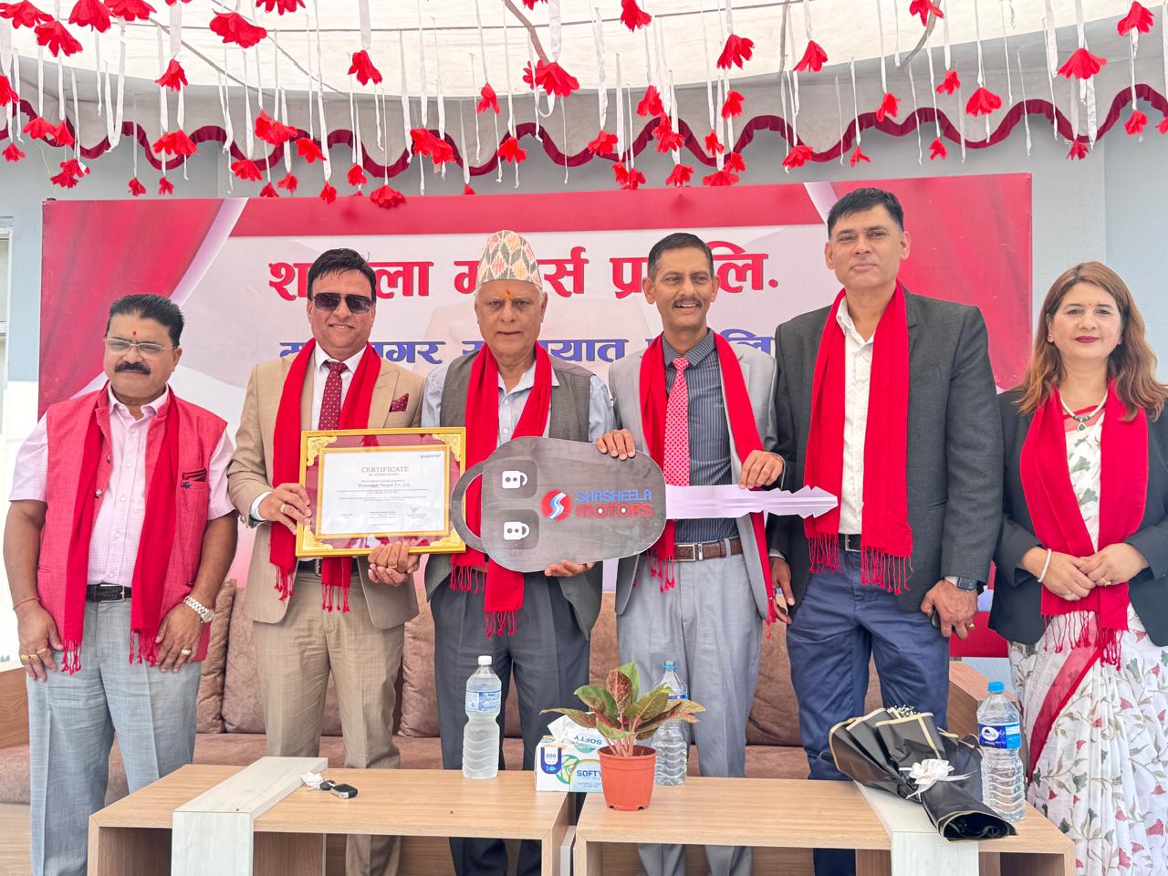 Metropolis Yatayat launches 16 new electric buses