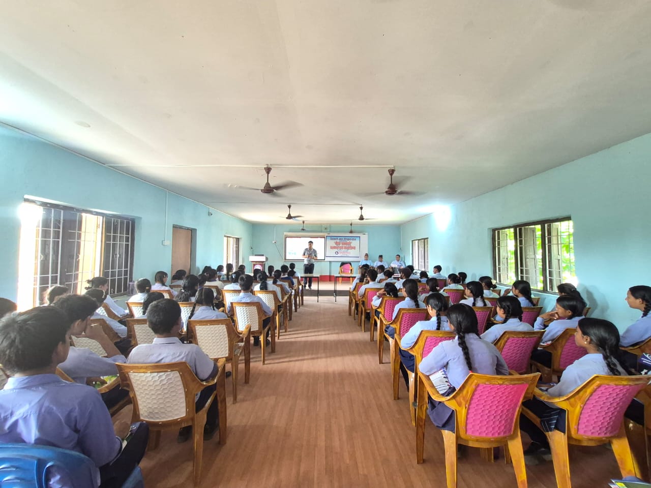Interaction on insurance with students and teachers held in Biratnagar